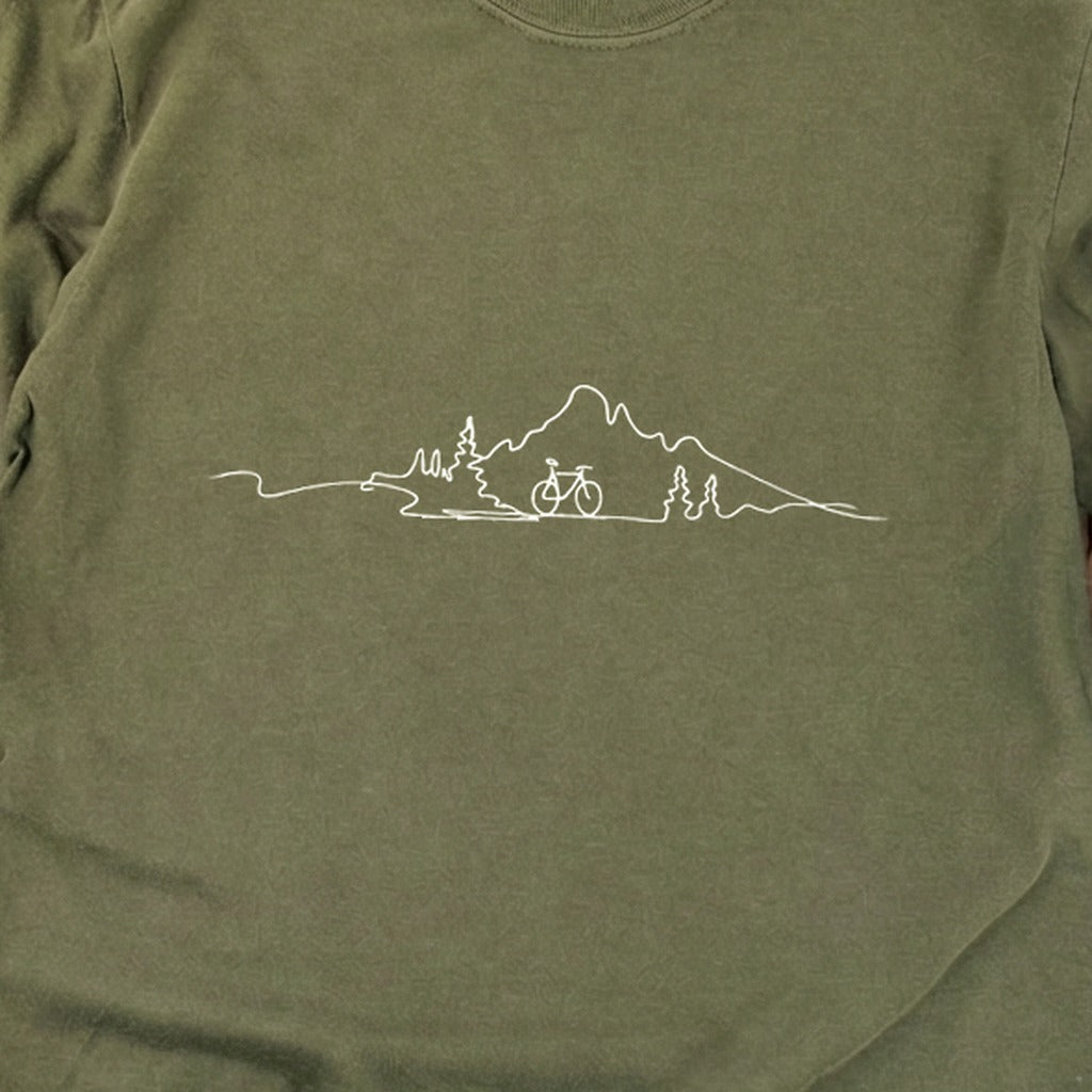 Simply Biking Cotton Long Sleeve