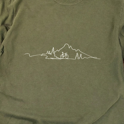 Simply Biking Cotton Long Sleeve