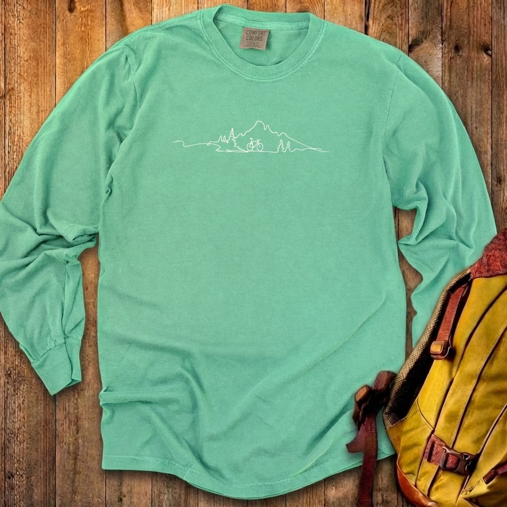 Simply Biking Cotton Long Sleeve