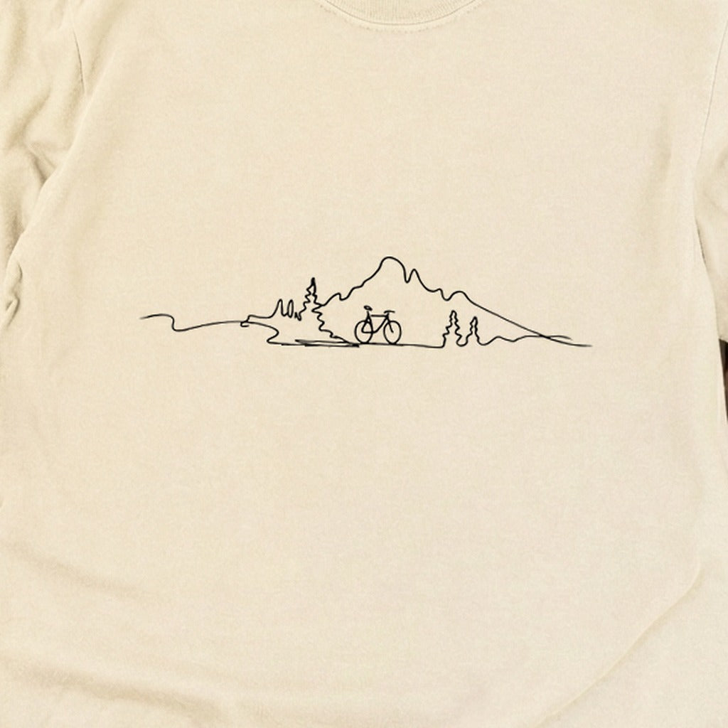 Simply Biking Cotton Long Sleeve
