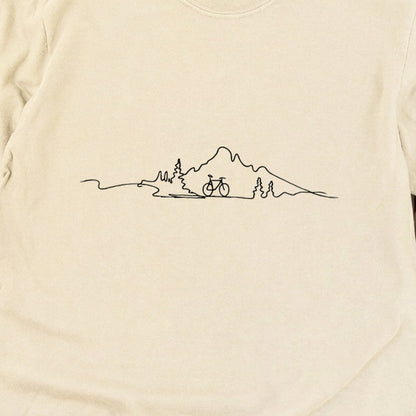 Simply Biking Cotton Long Sleeve