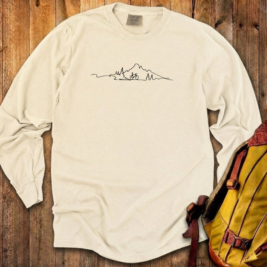 Simply Biking Cotton Long Sleeve