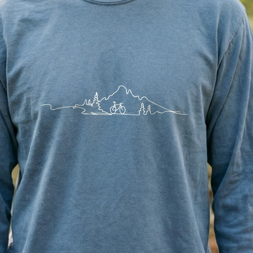 Simply Biking Cotton Long Sleeve