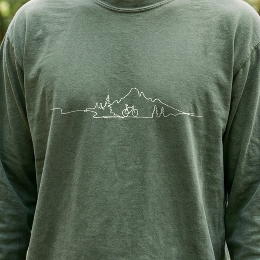 Simply Biking Cotton Long Sleeve