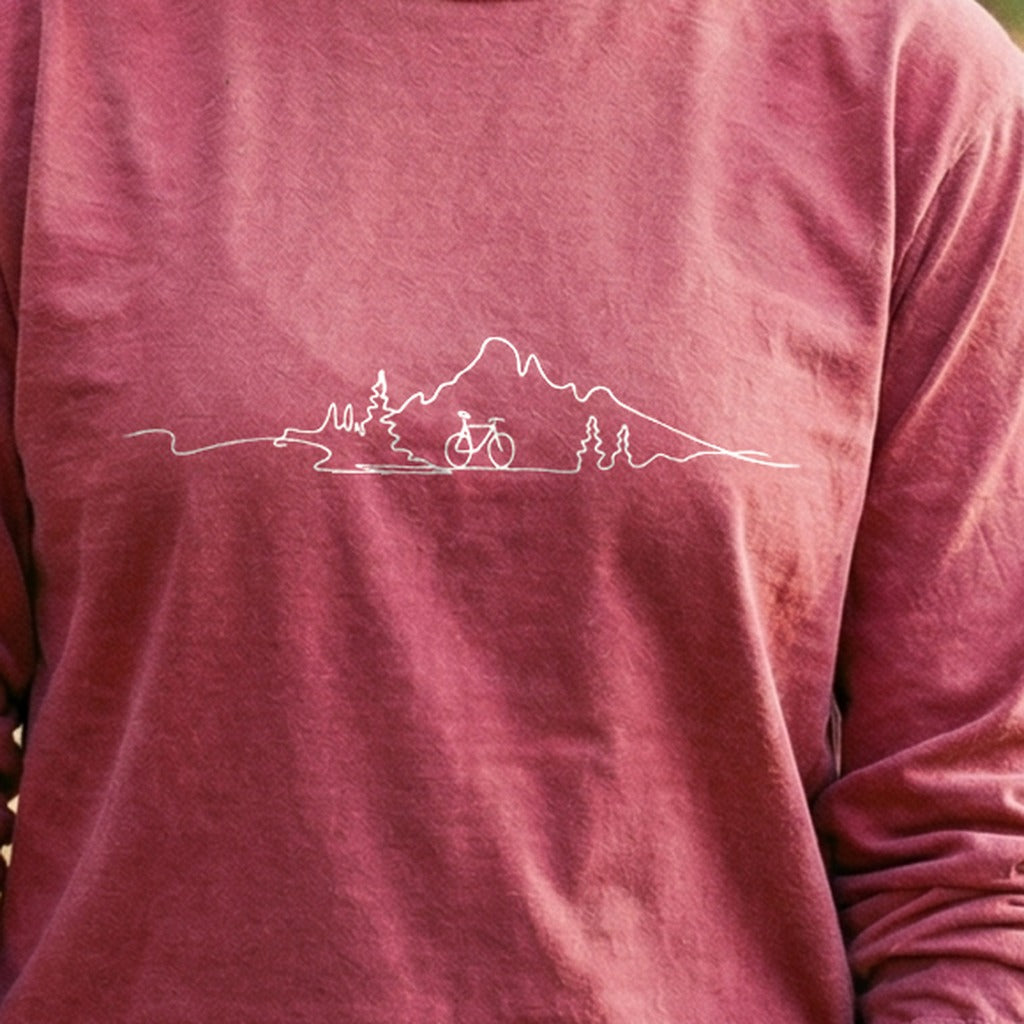 Simply Biking Cotton Long Sleeve