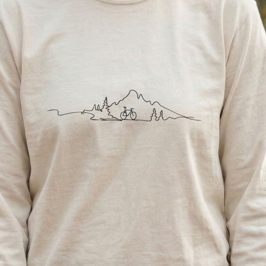 Simply Biking Cotton Long Sleeve