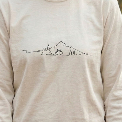 Simply Biking Cotton Long Sleeve