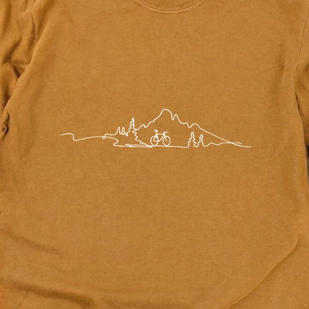 Simply Biking Cotton Long Sleeve