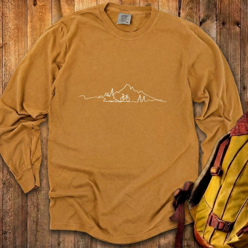 Simply Biking Cotton Long Sleeve
