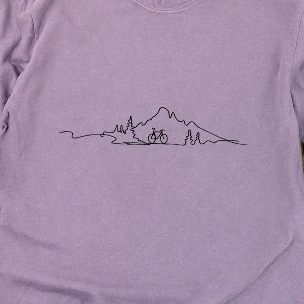 Simply Biking Cotton Long Sleeve