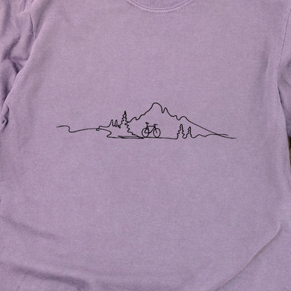 Simply Biking Cotton Long Sleeve