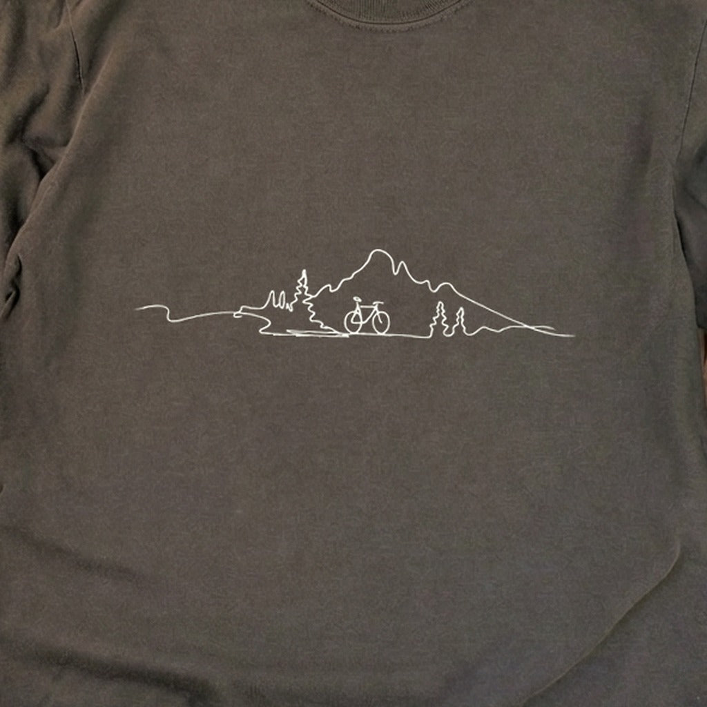 Simply Biking Cotton Long Sleeve