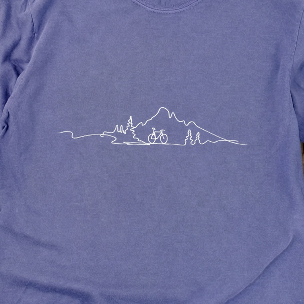 Simply Biking Cotton Long Sleeve