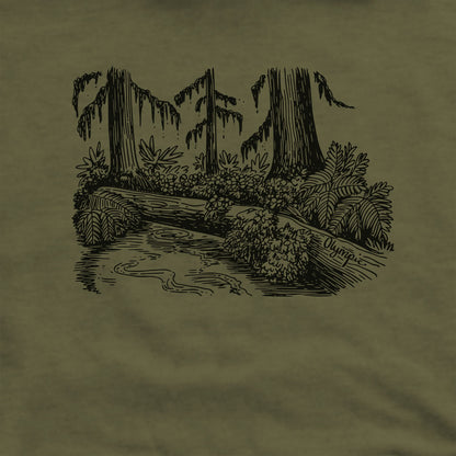 Olympic Line Drawing Hoodie Adventure and Outdoors Themed Hoodie