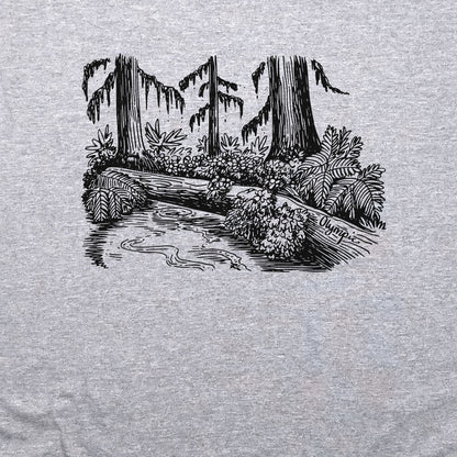 Olympic Line Drawing Crewneck Sweatshirt Adventure and Outdoors Themed Sweatshirt