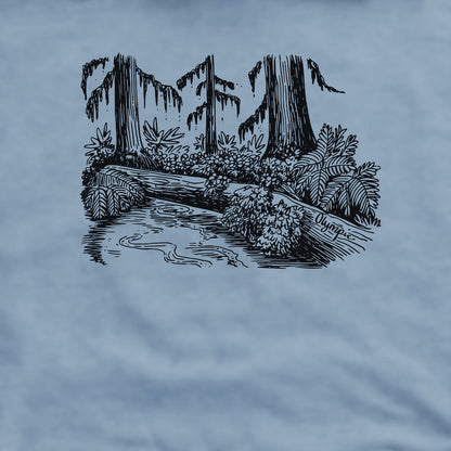 Olympic Line Drawing Crewneck Sweatshirt Adventure and Outdoors Themed Sweatshirt