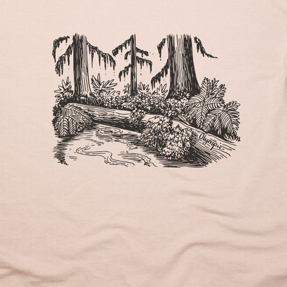 Olympic Line Drawing T-Shirt Adventure and Outdoors Themed T-Shirt