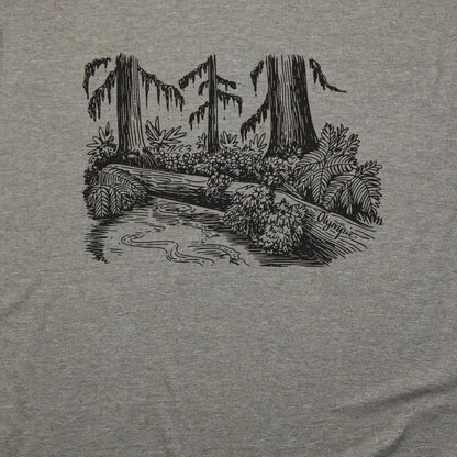 Olympic Line Drawing T-Shirt Adventure and Outdoors Themed T-Shirt