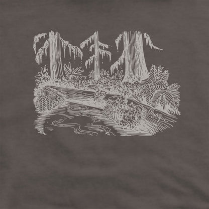 Olympic Line Drawing Hoodie Adventure and Outdoors Themed Hoodie