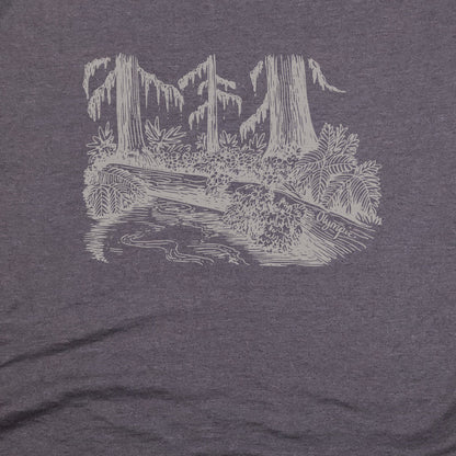 Olympic Line Drawing T-Shirt Adventure and Outdoors Themed T-Shirt