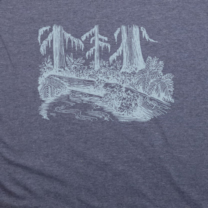 Olympic Line Drawing T-Shirt Adventure and Outdoors Themed T-Shirt