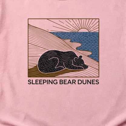 Sleeping Bear Dunes National Lakeshore Cotton T-Shirt
