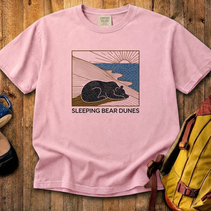 Sleeping Bear Dunes National Lakeshore Cotton T-Shirt