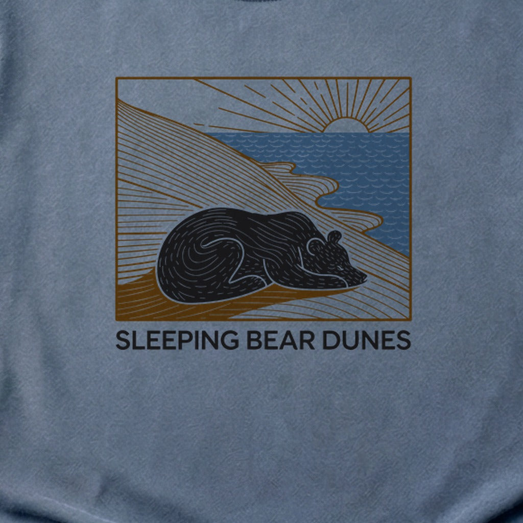 Sleeping Bear Dunes National Lakeshore Cotton T-Shirt