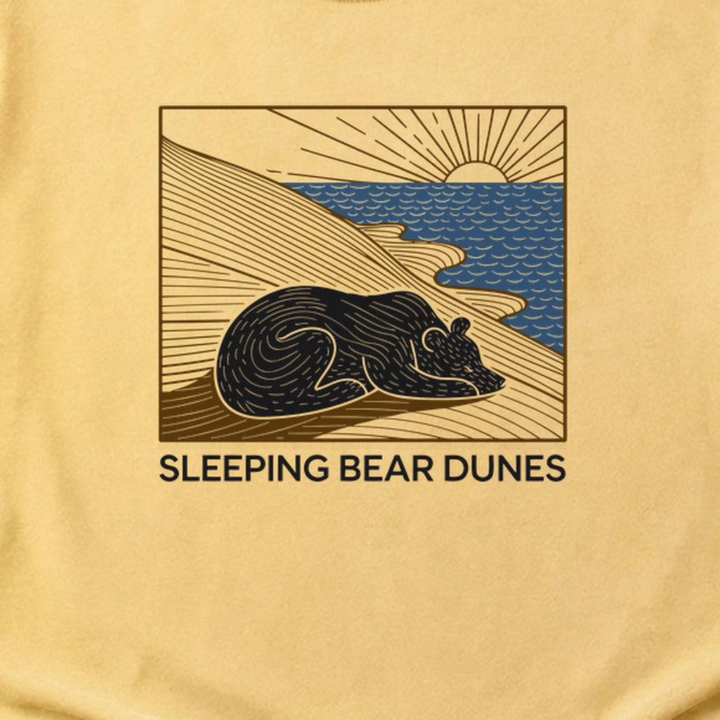 Sleeping Bear Dunes National Lakeshore Cotton T-Shirt