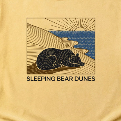 Sleeping Bear Dunes National Lakeshore Cotton T-Shirt