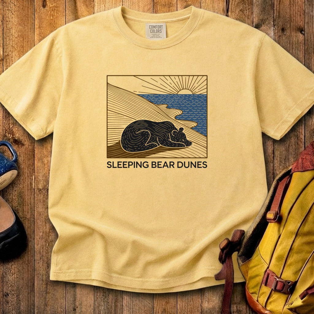Sleeping Bear Dunes National Lakeshore Cotton T-Shirt
