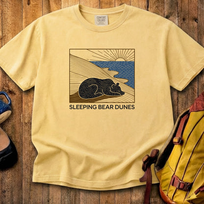 Sleeping Bear Dunes National Lakeshore Cotton T-Shirt