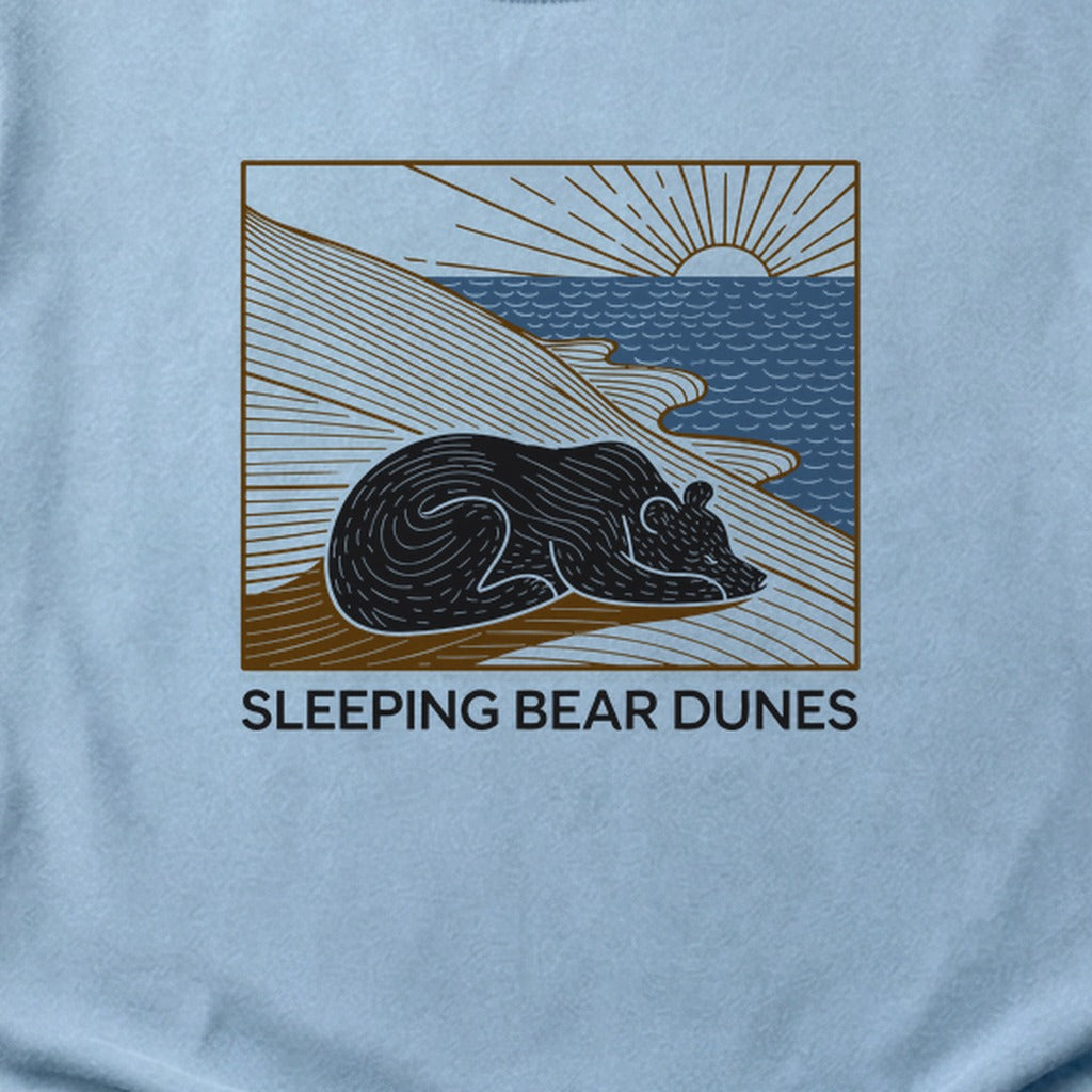 Sleeping Bear Dunes National Lakeshore Cotton T-Shirt