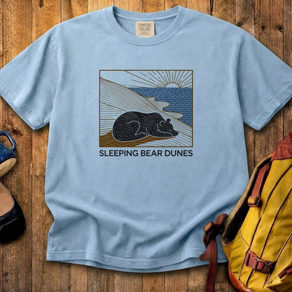 Sleeping Bear Dunes National Lakeshore Cotton T-Shirt