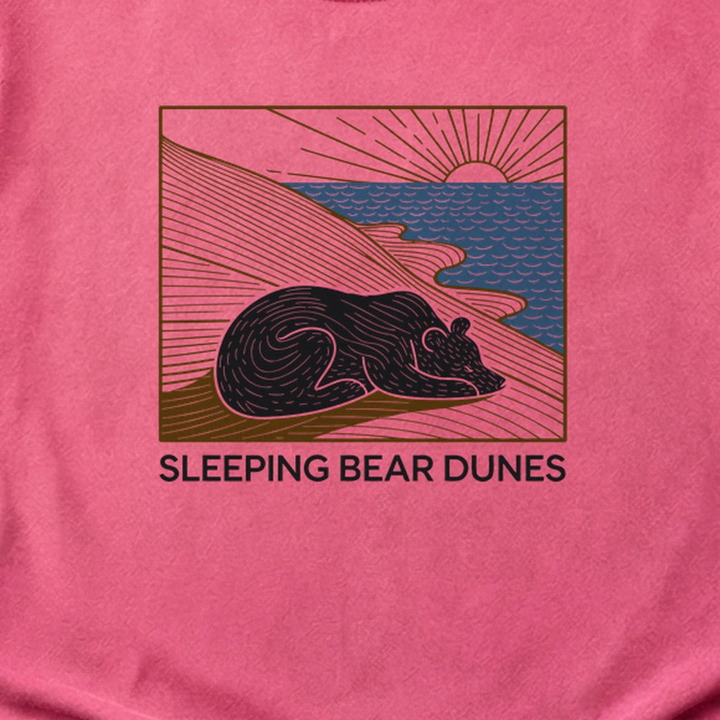 Sleeping Bear Dunes National Lakeshore Cotton T-Shirt