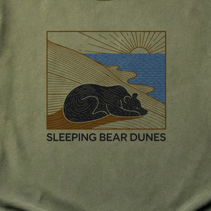 Sleeping Bear Dunes National Lakeshore Cotton T-Shirt
