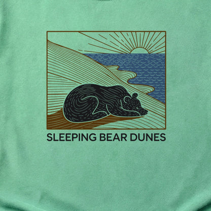 Sleeping Bear Dunes National Lakeshore Cotton T-Shirt