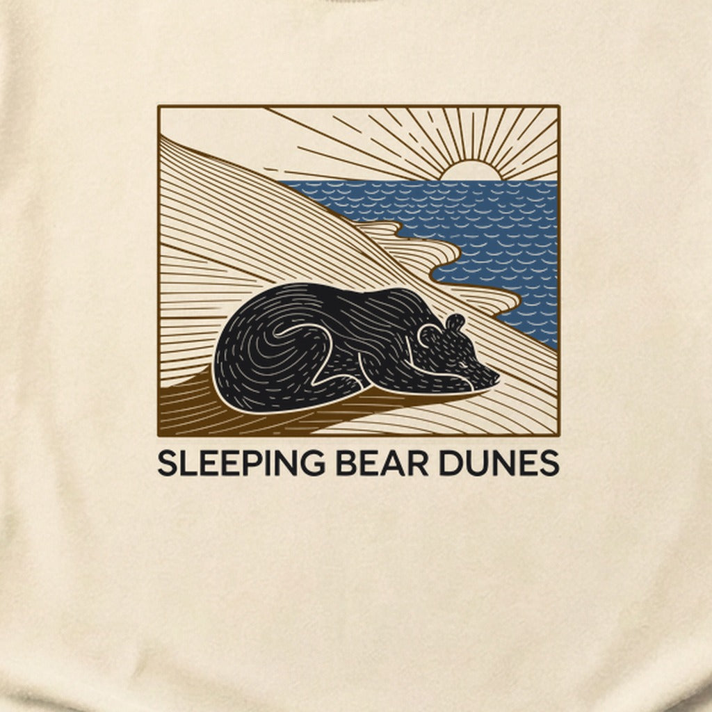 Sleeping Bear Dunes National Lakeshore Cotton T-Shirt