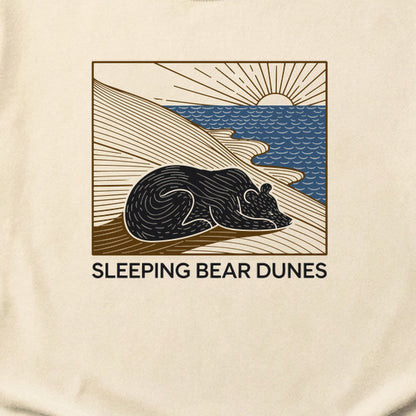 Sleeping Bear Dunes National Lakeshore Cotton T-Shirt