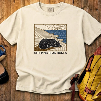 Sleeping Bear Dunes National Lakeshore Cotton T-Shirt