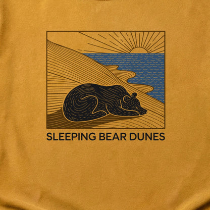 Sleeping Bear Dunes National Lakeshore Cotton T-Shirt
