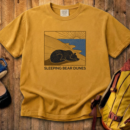 Sleeping Bear Dunes National Lakeshore Cotton T-Shirt
