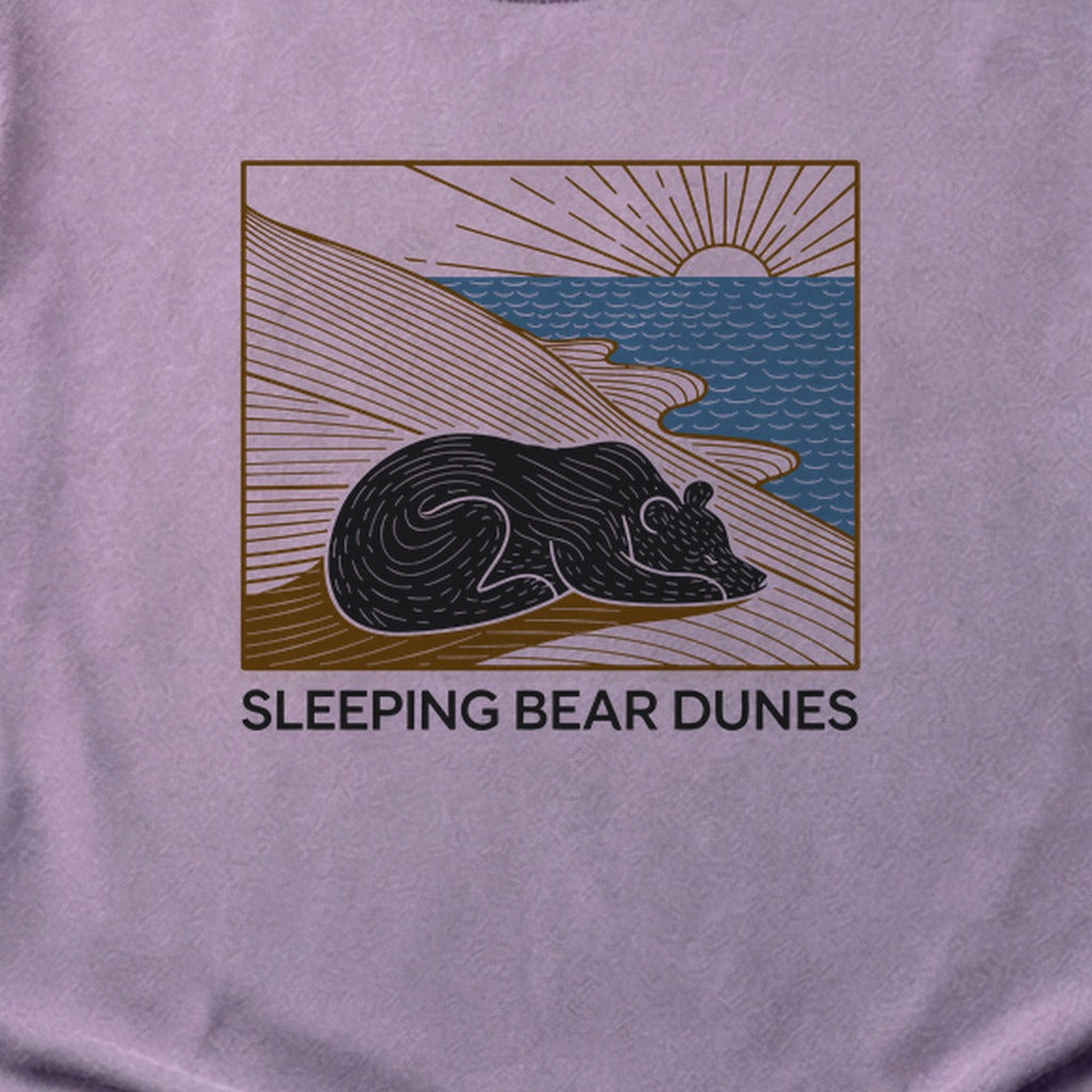 Sleeping Bear Dunes National Lakeshore Cotton T-Shirt