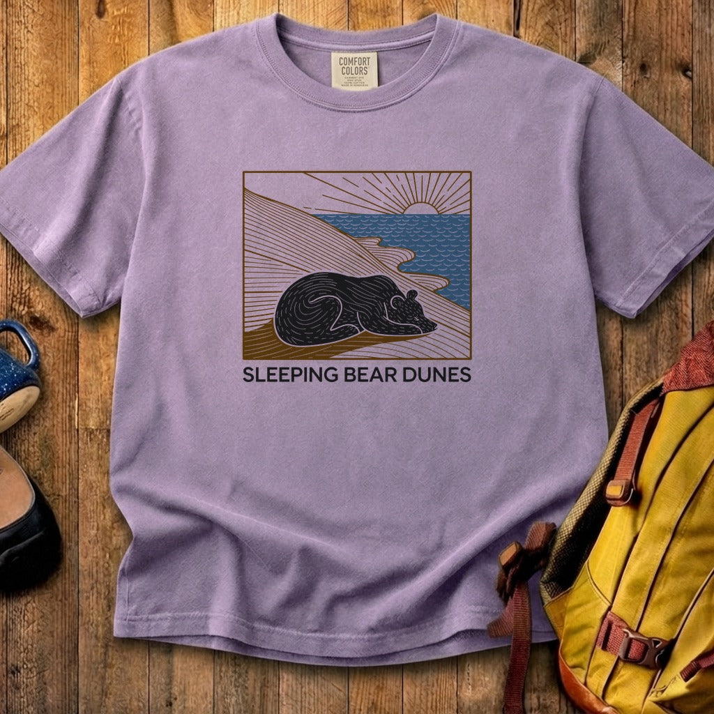 Sleeping Bear Dunes National Lakeshore Cotton T-Shirt