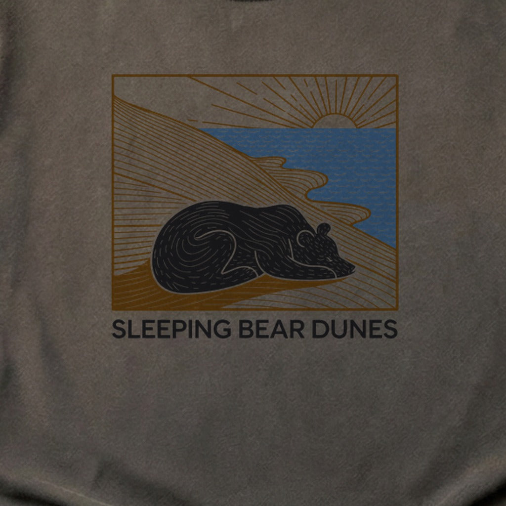 Sleeping Bear Dunes National Lakeshore Cotton T-Shirt