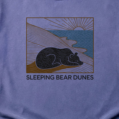 Sleeping Bear Dunes National Lakeshore Cotton T-Shirt