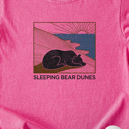 Sleeping Bear Dunes National Lakeshore Kids Cotton T-Shirt