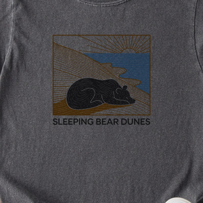Sleeping Bear Dunes National Lakeshore Kids Cotton T-Shirt