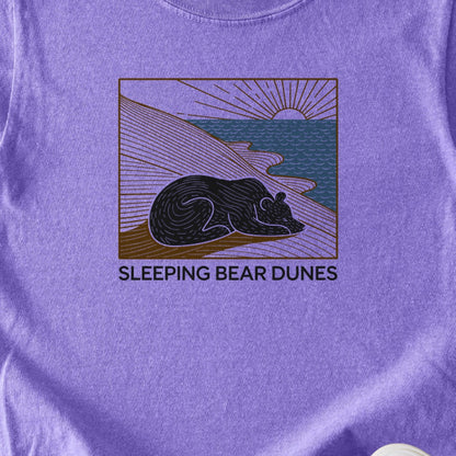 Sleeping Bear Dunes National Lakeshore Kids Cotton T-Shirt