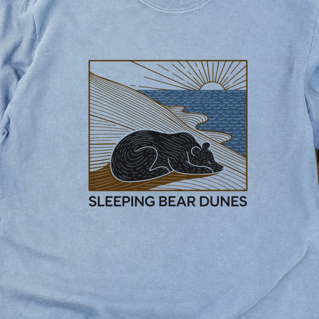 Sleeping Bear Dunes National Lakeshore Cotton Long Sleeve